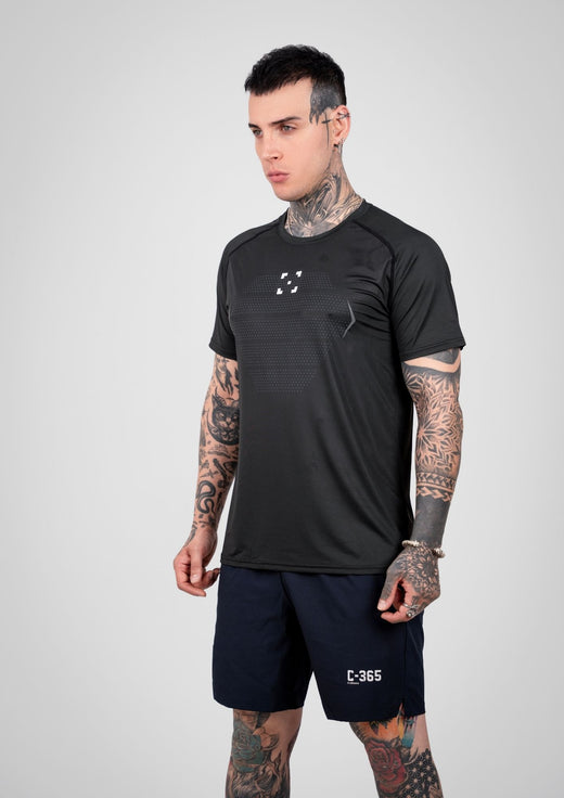 C-365 Performance Tee (Model 324305) - Black