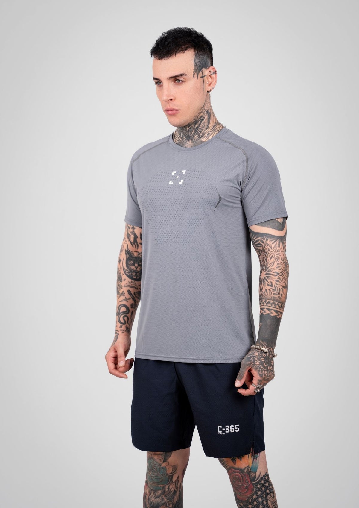 C-365 Performance Tee (Model 324305) - Grey
