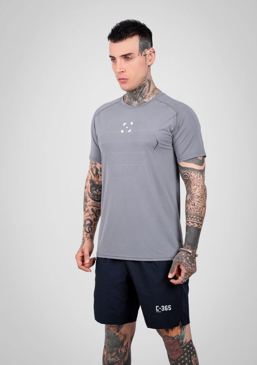 C-365 Performance Tee (Model 324305) - Grey