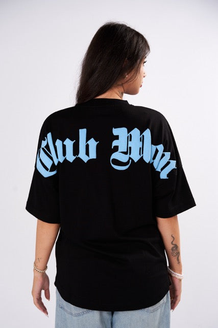 CLUBMAN Oversized 'Midnight Blue' T-shirt