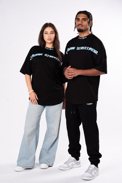 CLUBMAN Oversized 'Midnight Blue' T-shirt