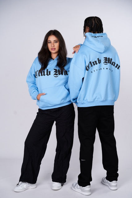 Clubman 'SkyBlend' Hoodie