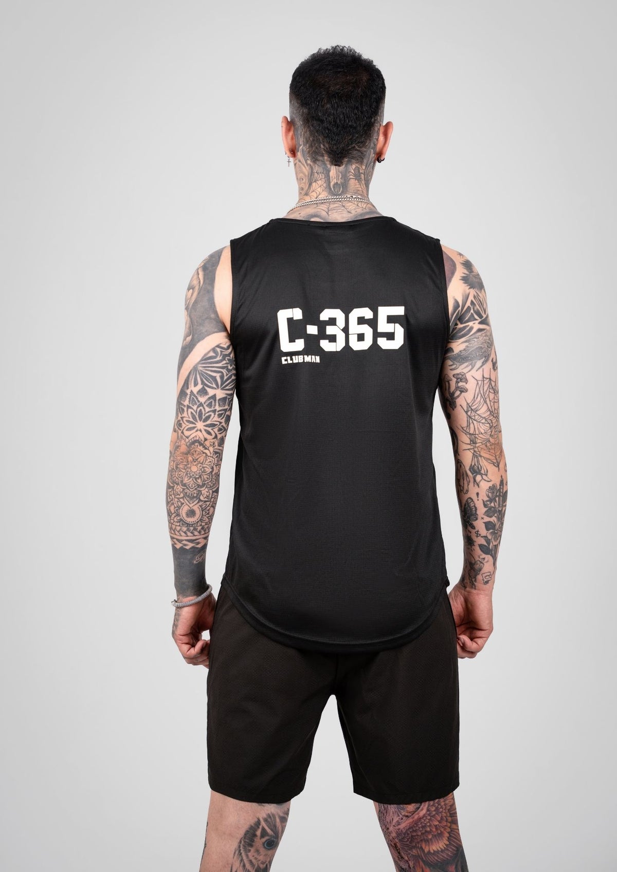 C-365 Sculpt Singlet - Black
