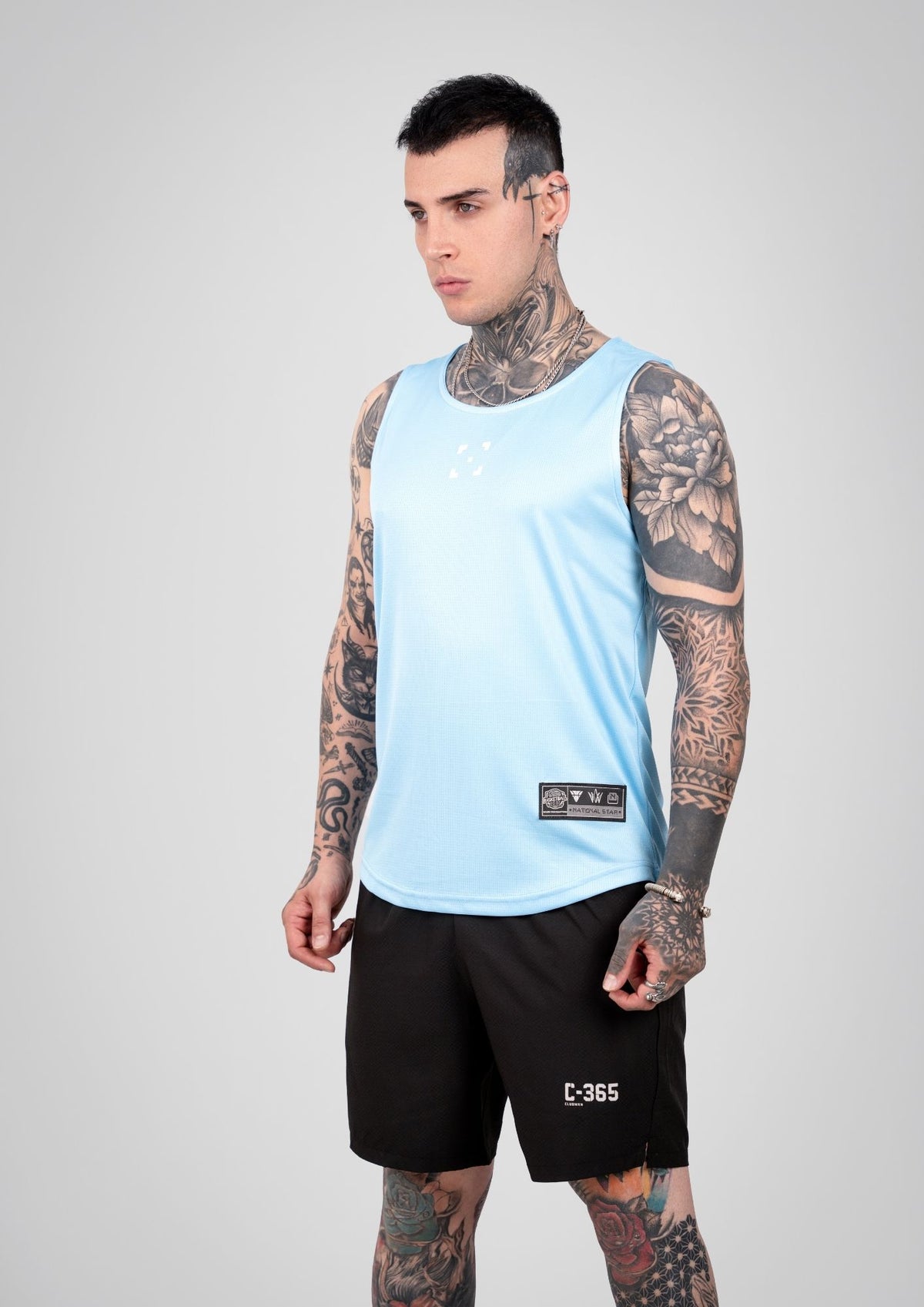 C-365 Sculpt Singlet - Blue