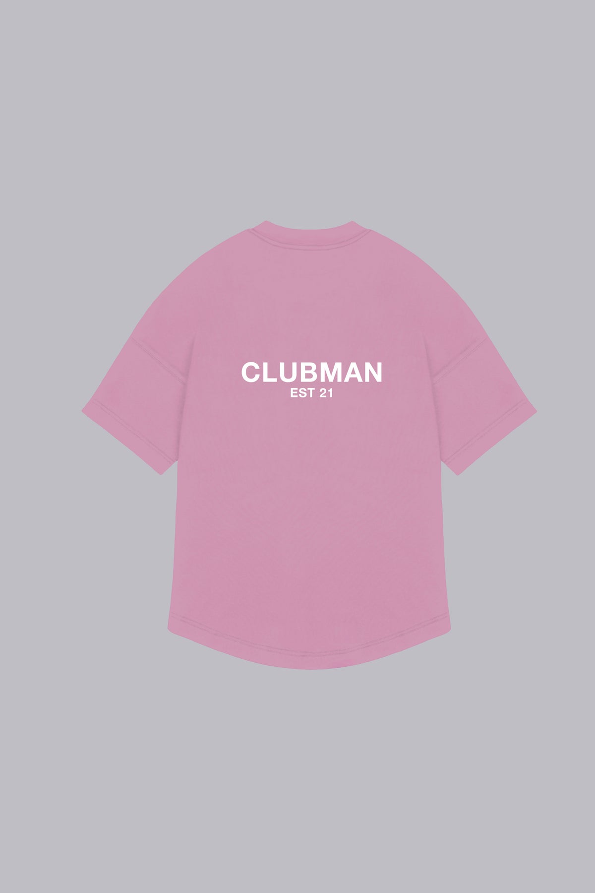 Clubman WMNS "Vice" Tee / Mid PInk