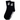 Designer Streetwear Socks in Black Color