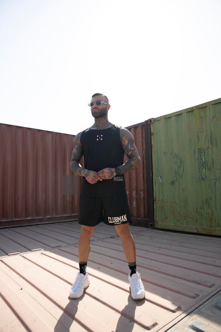 C-365 Sculpt Singlet - Black