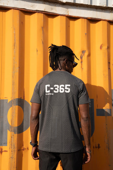 C-365 Flex Tee (324302) - Grey