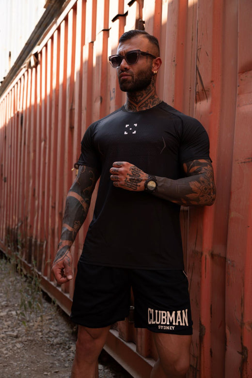 C-365 Performance Tee (Model 324305) - Black