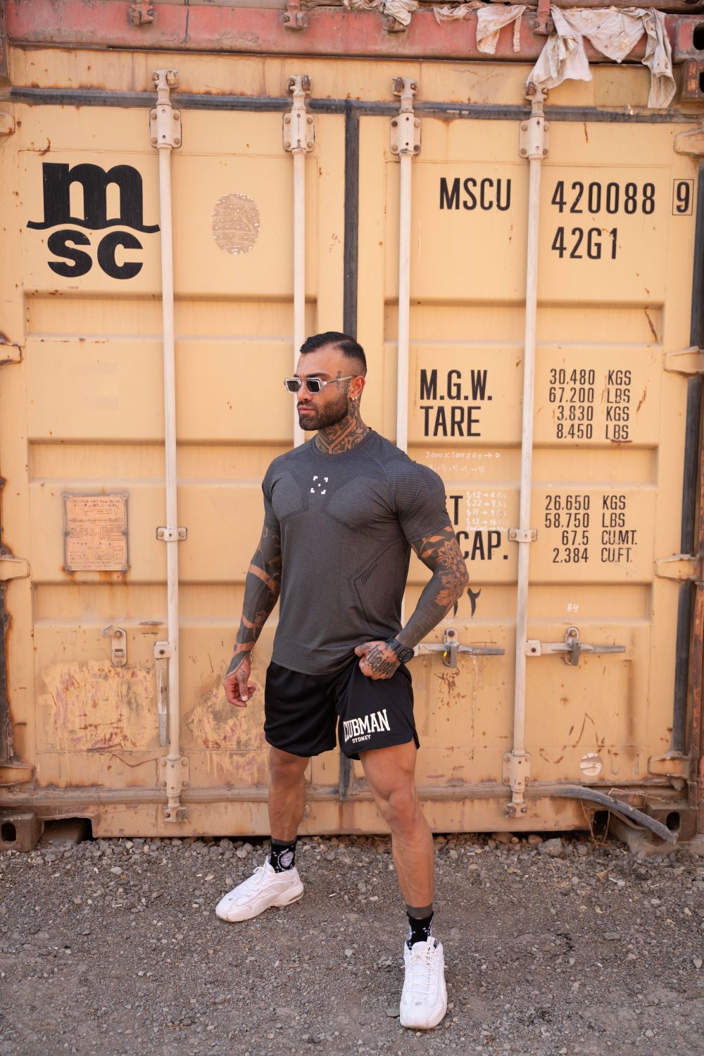 C-365 Motion Tee (324303) - Motion Grey