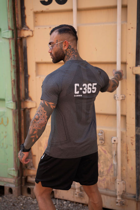 C-365 Motion Tee (324303) - Motion Grey