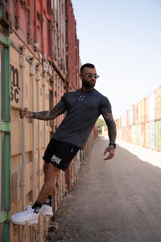 C-365 Motion Tee (324303) - Motion Grey
