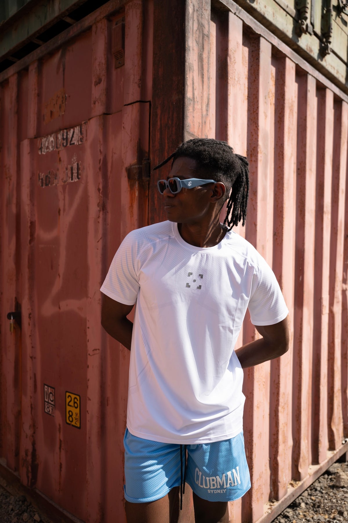 C-365 Core Tee (Model 324310) - White