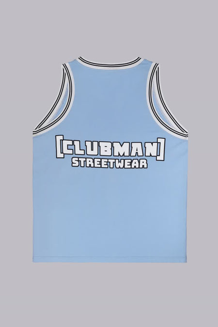Clubman ’Nebula White’ Relaxed Fit Singlet