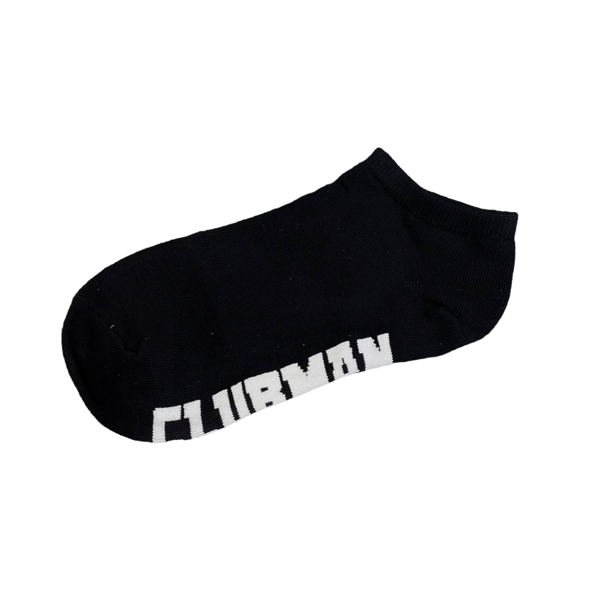 Black Streetwear Socks 