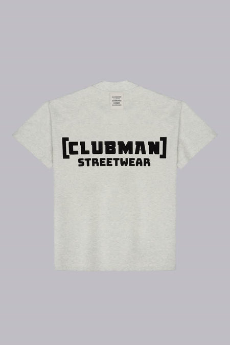 Clubman 'Driftwood Black' T-shirt SS25