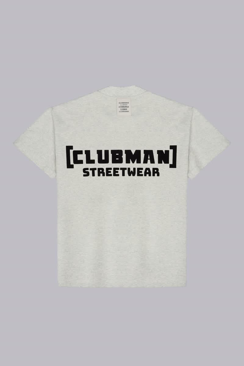 Clubman 'Driftwood Black' T-shirt SS25