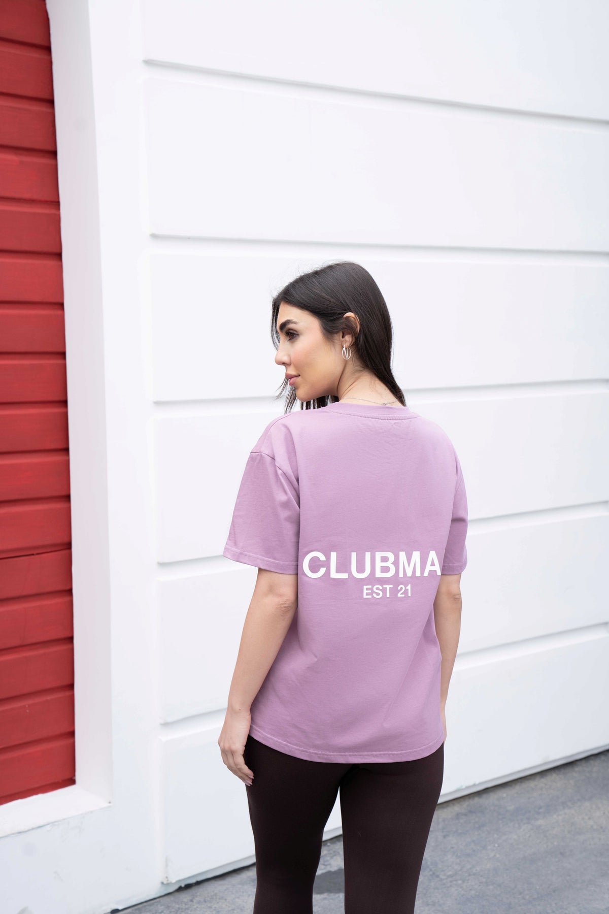 Clubman WMNS "Vice" Tee / Mid PInk