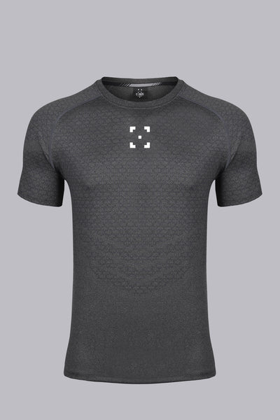 C-365 Motion Tee (324303) - Motion Grey