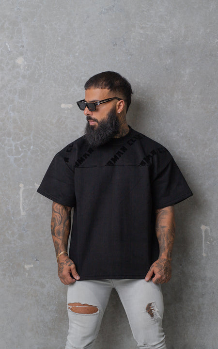 Clubman 'Midnight Split' T-shirt