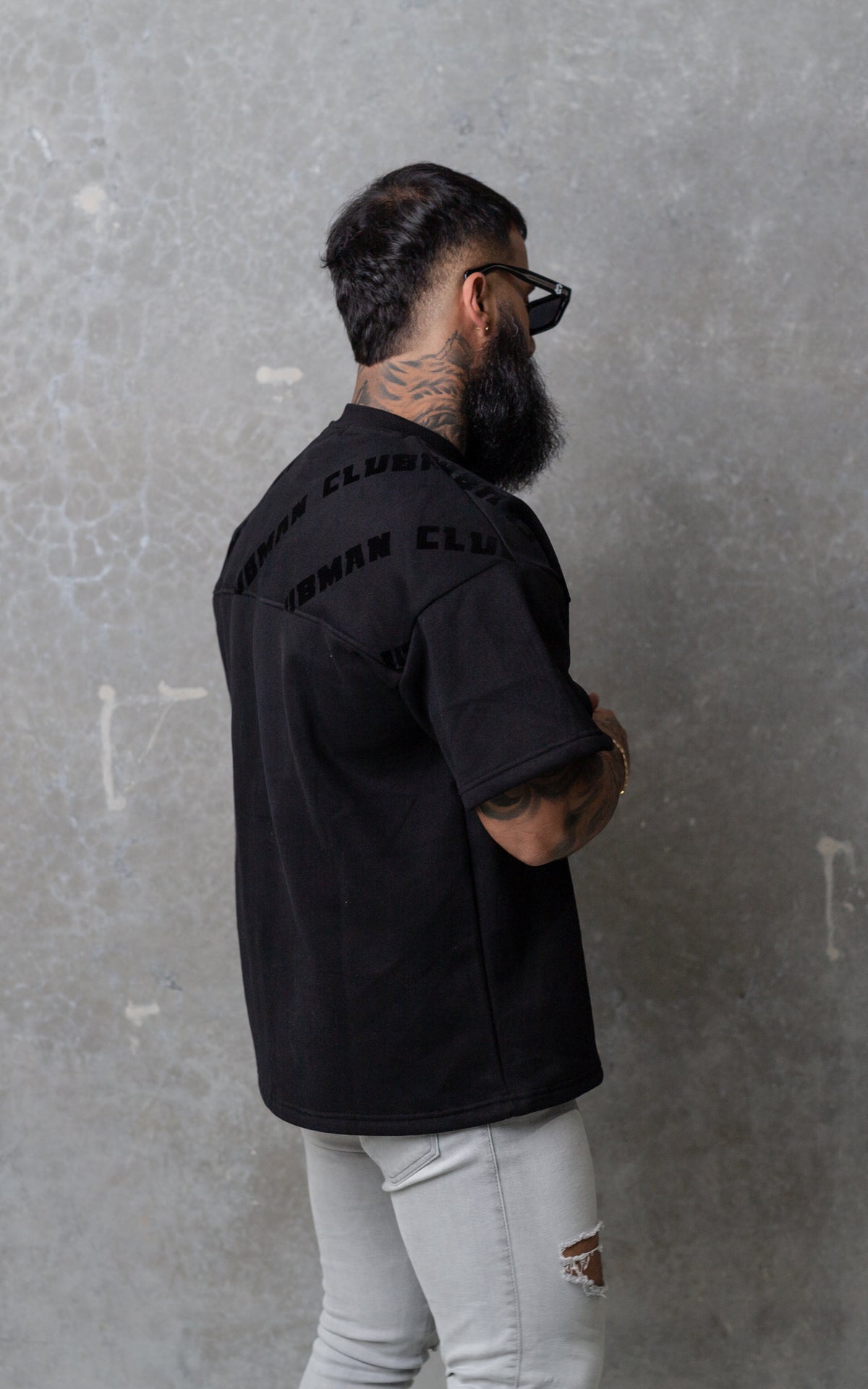 Clubman 'Midnight Split' T-shirt