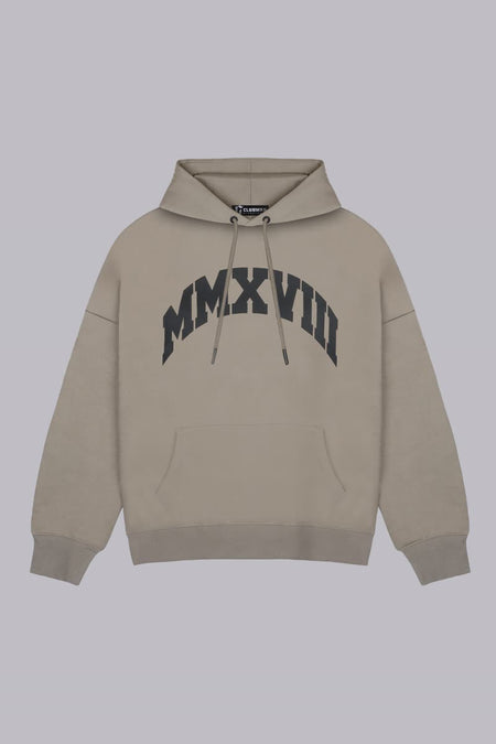 Clubman "Urban Tan Signature " Hoodie