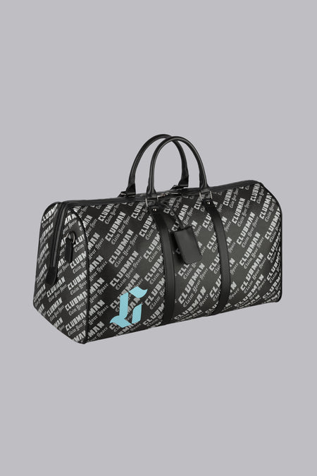 Clubman Explorer Duffle Bag - Black