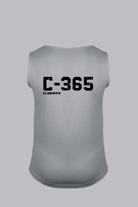C-365 Sculpt Singlet (6008) - Grey