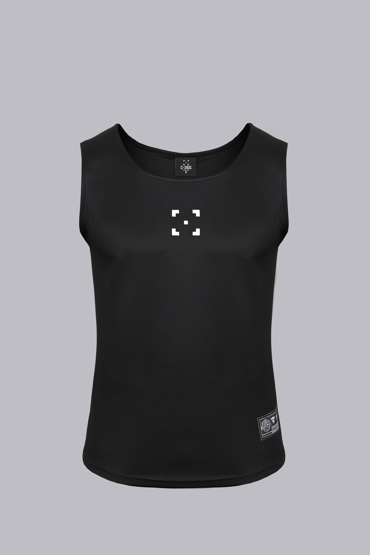 C-365 Sculpt Singlet - Black