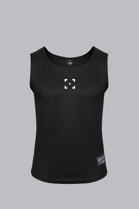 C-365 Sculpt Singlet - Black