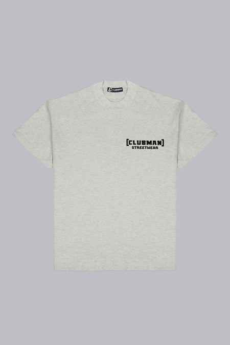 Clubman 'Driftwood Black' T-shirt SS25