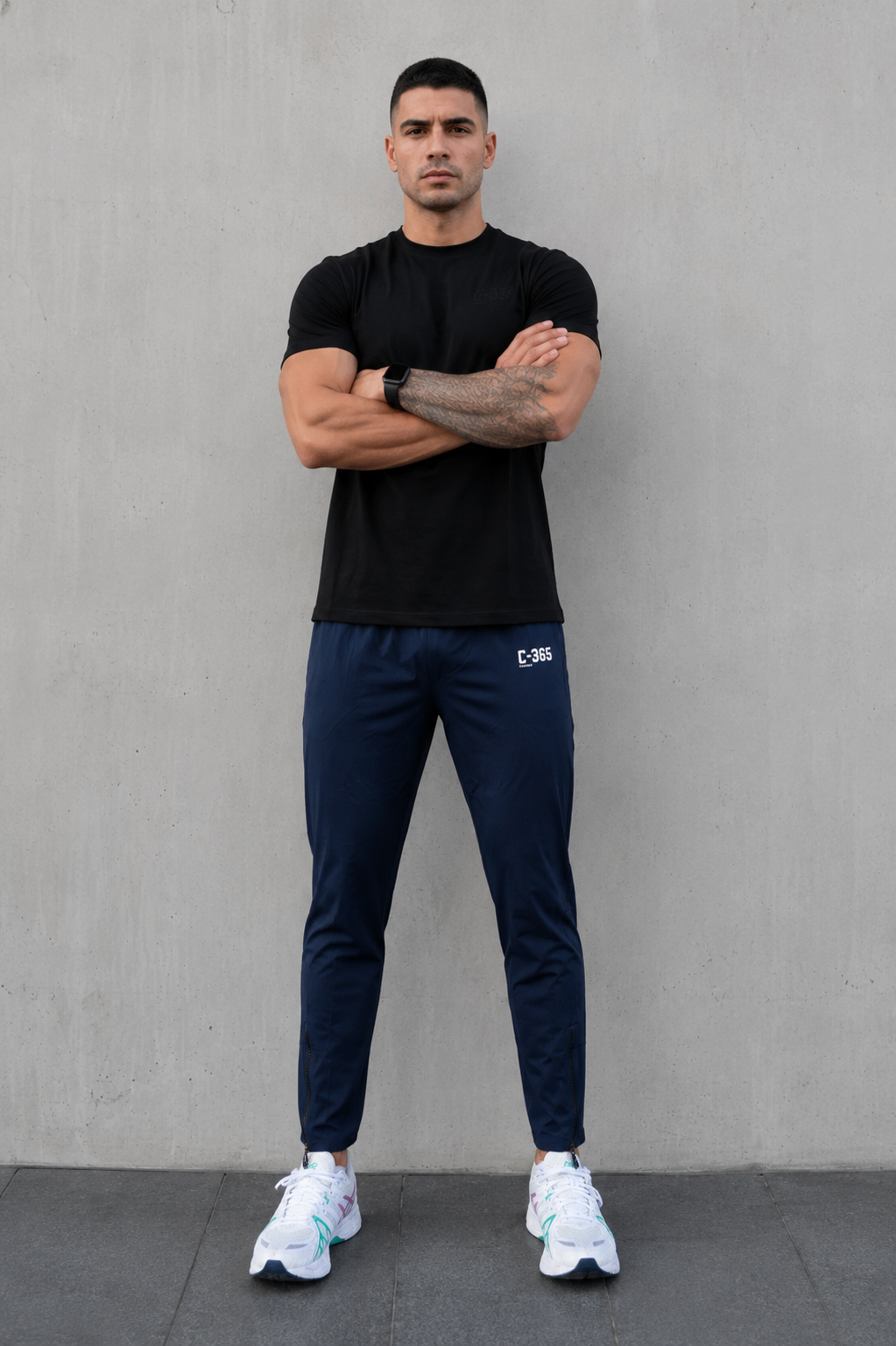 C-365 Motion Taper Pant 743202 - Navy