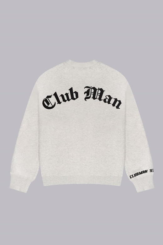 Clubman ’Signature Shadow’ Sweater