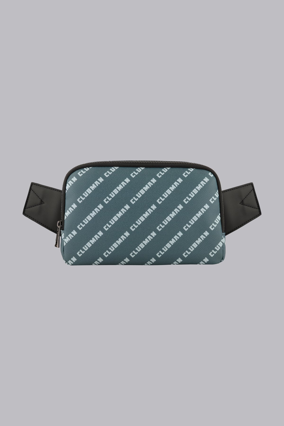 Clubman Monogram Compact Belt Bag - Navy