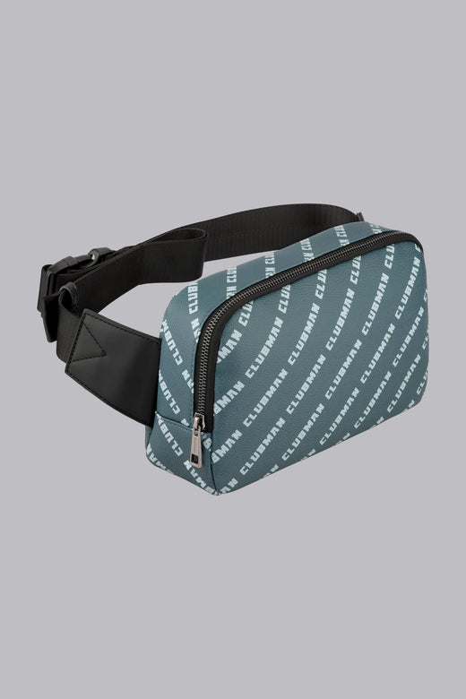 Clubman Monogram Compact Belt Bag - Navy