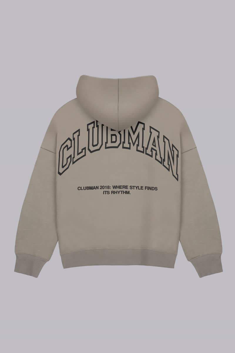 Clubman "Urban Tan Signature " Hoodie