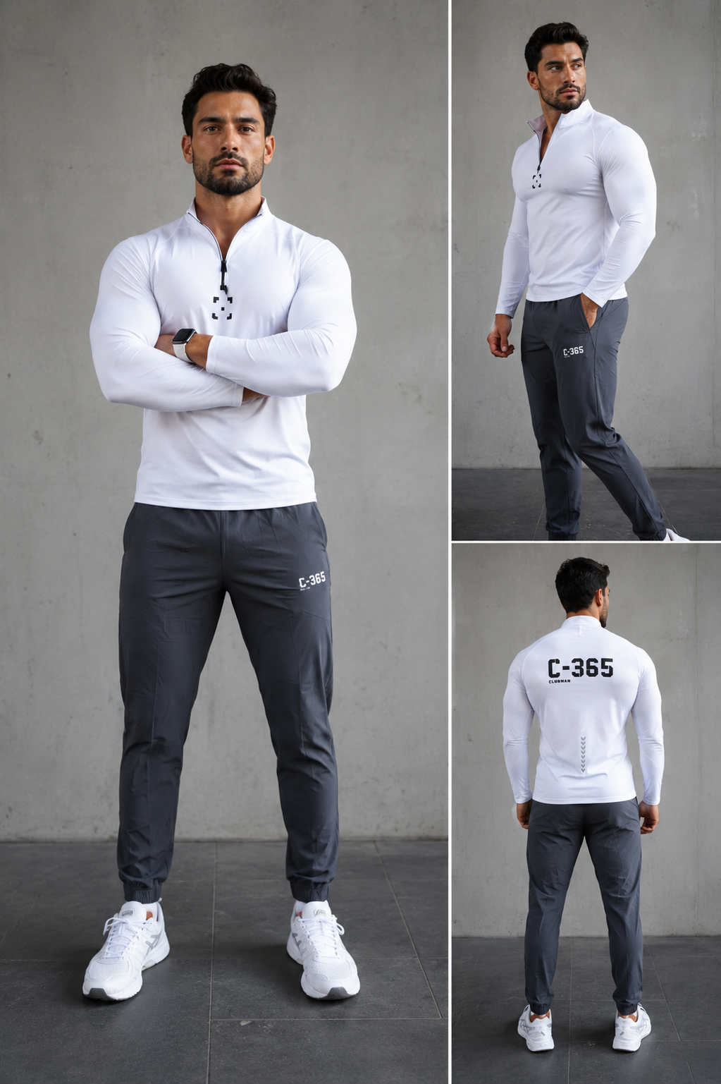 C-365 Utility Jogger 724134 - Grey