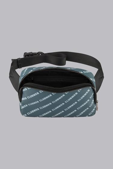 Clubman Monogram Compact Belt Bag - Navy