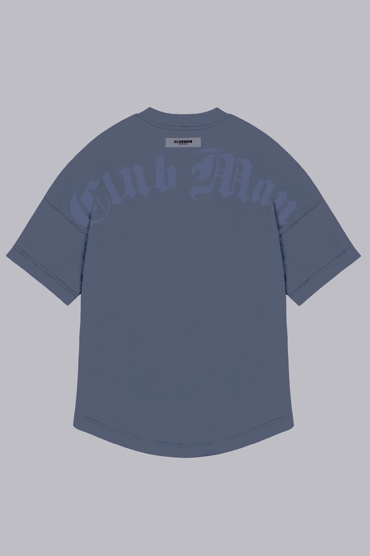 Clubman "CHROME" Tee - Blue