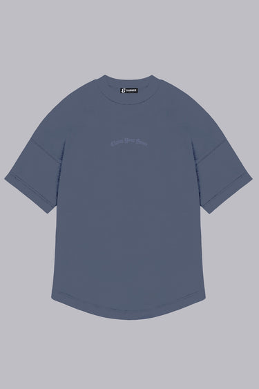 Clubman "CHROME" Tee - Blue