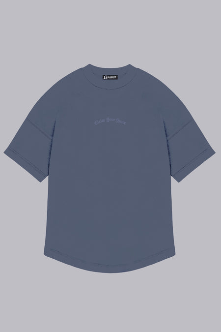 Clubman "CHROME" Tee - Blue