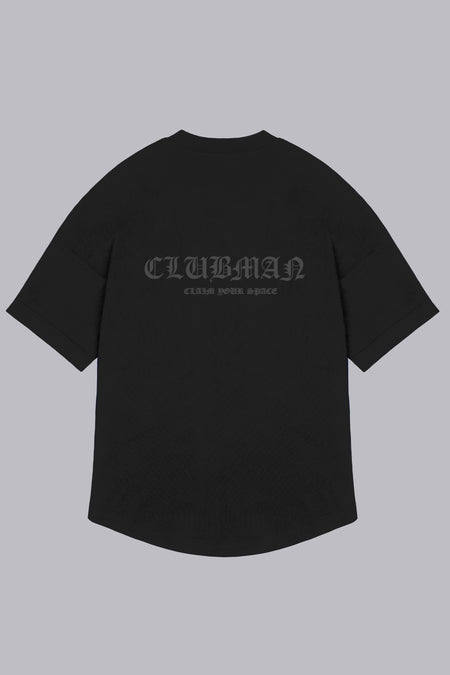 WMNS Clubman "Claim Tee" Black/Bone