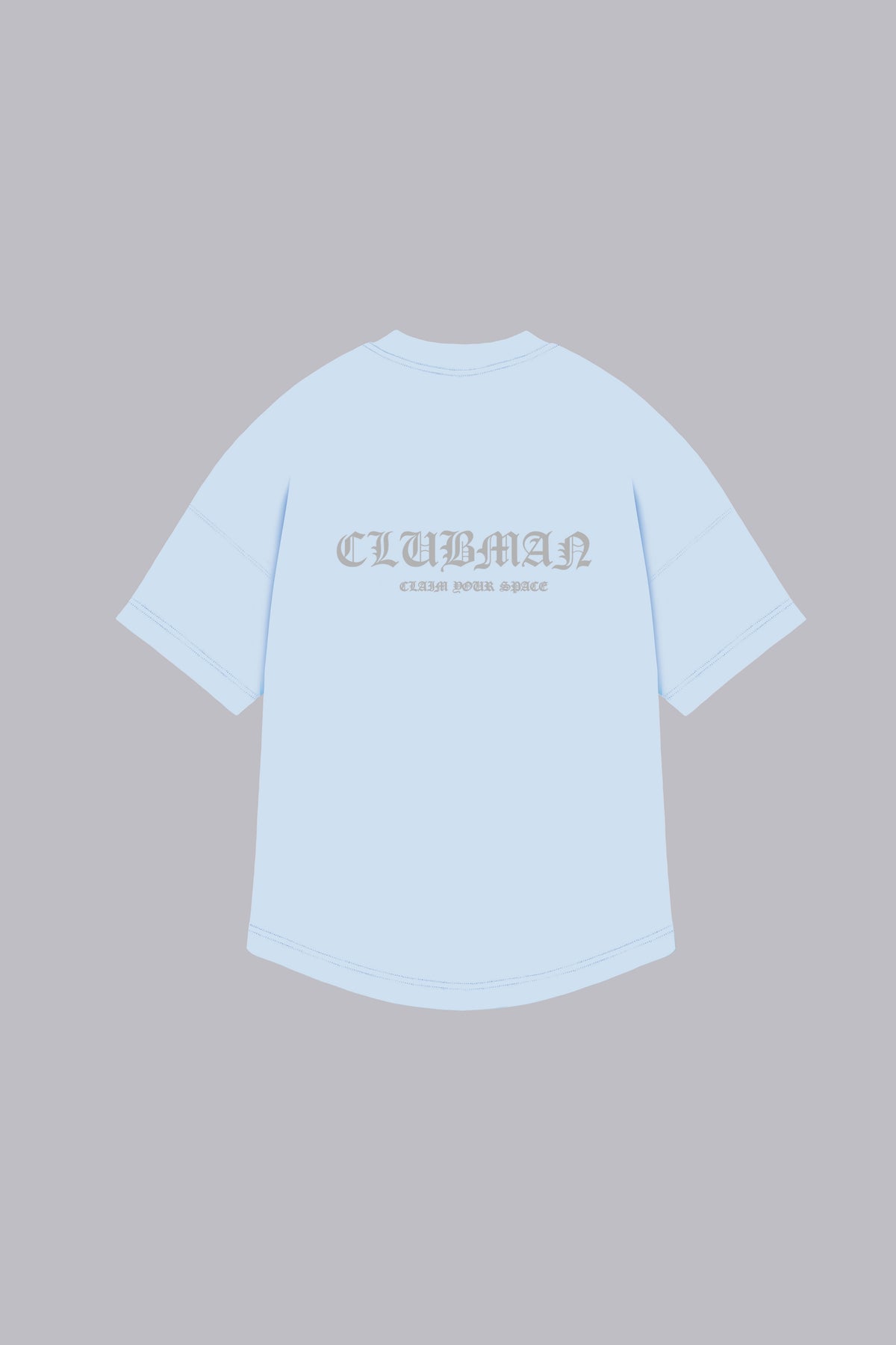 WMNS Clubman "Claim Tee" Sky BLUE