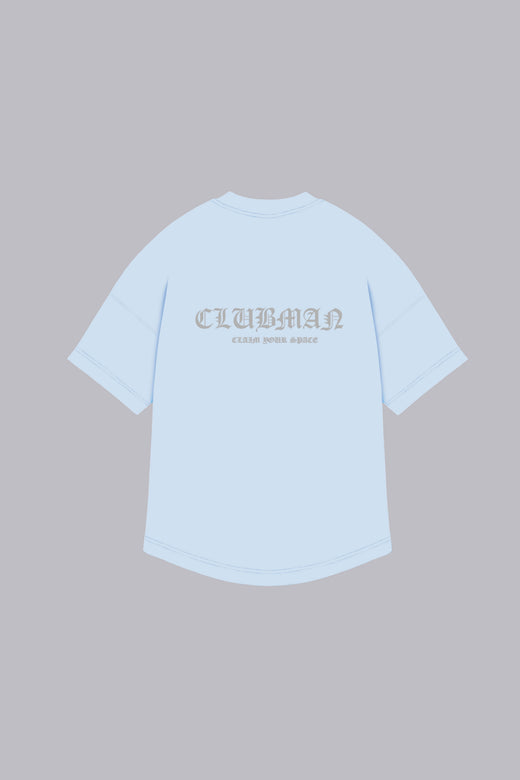 WMNS Clubman "Claim Tee" Sky BLUE