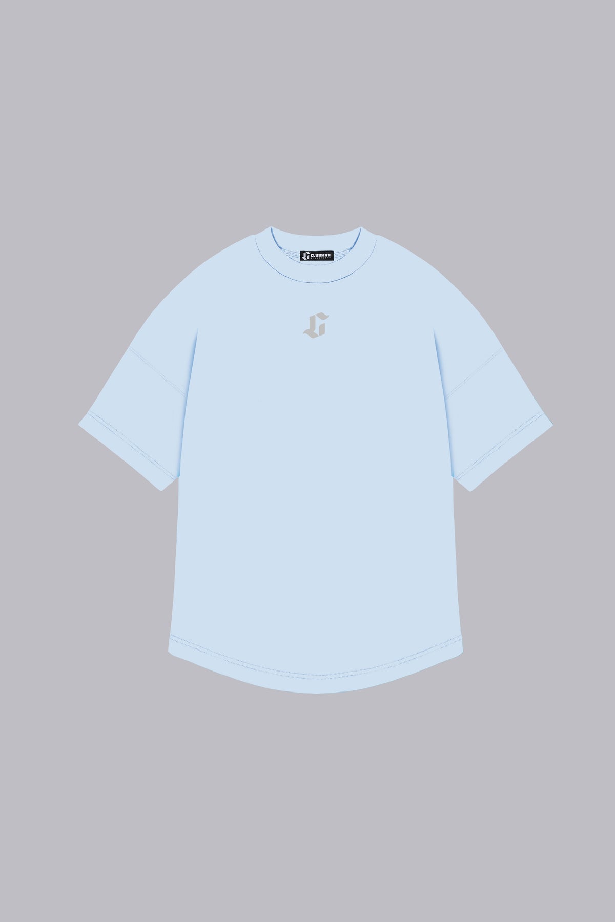 WMNS Clubman "Claim Tee" Sky BLUE