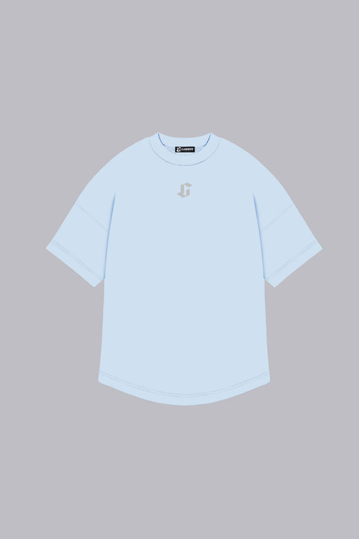 WMNS Clubman "Claim Tee" Sky BLUE