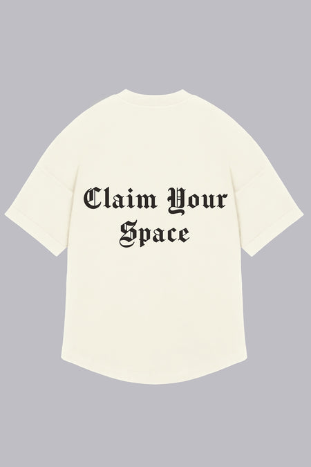 Mens Clubman 'Precision Line' T- Shirt White