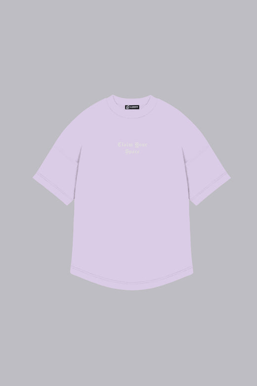 Clubman WMNS "Crush" Tee - Lavender