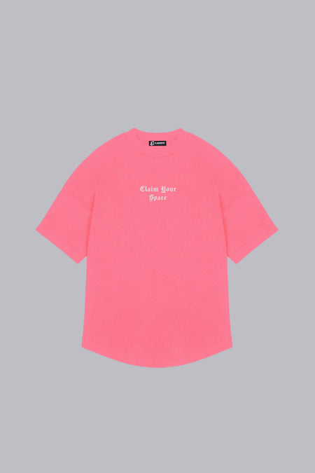 Clubman WMNS "Crush" Tee /Pink