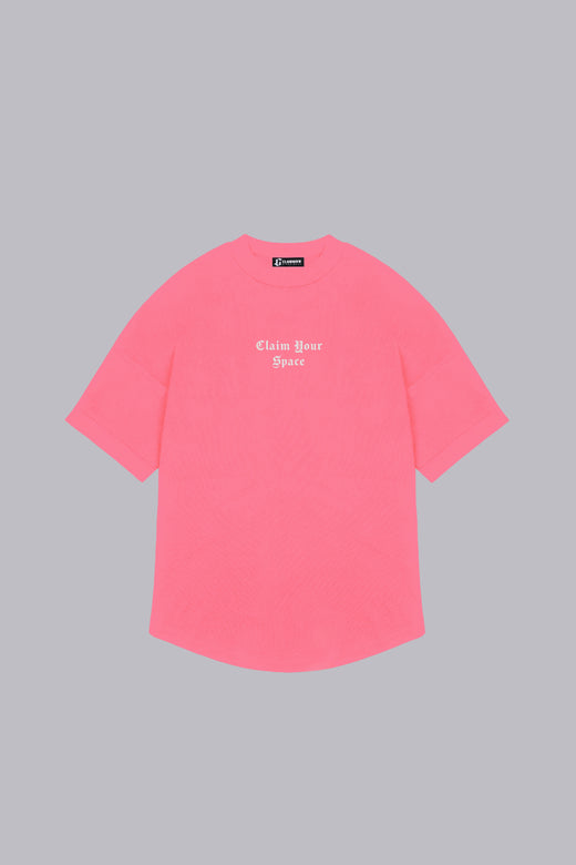 Clubman WMNS "Crush" Tee /Pink